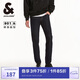 杰克·瓊斯復(fù)古長褲子純色休閑修身牛仔褲A16深灰牛仔165/74A(W28/L30)