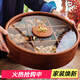 木雅軒新中式實(shí)木干果盒果盤(pán)客廳茶桌零食盤(pán)茶幾干果盤(pán)家用干果收納盒 九宮格果盤(pán)圓形【特大φ36】