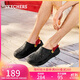 斯凱奇（Skechers）怪獸洞洞鞋男鞋秋季軟底泡泡鞋包頭涼鞋外穿243311