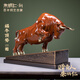 朱炳仁 銅 福牛頂勢 生日禮物 開(kāi)業(yè)禮 家居牛擺件 工藝品彩色銅雕禮 福牛頂勢大號