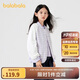 巴拉巴拉女童外套2024秋裝兒童童裝中大童小香風(fēng)撞色棒球服潮208324105009