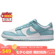 耐克NIKE七夕情人節(jié)禮物男休閑鞋 DUNK舒適運(yùn)動(dòng)鞋 DV0833-106白藍(lán)41