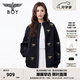 BOY LONDON外套時(shí)尚夾克街頭情侶款針織衫N23900 黑色 XL