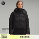 lululemon丨Wunder Puff 女士短款羽絨外套羽絨服 防風(fēng) LW4CADS 黑色 XS /4