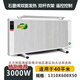 揚子（YANGZI） 碳纖維電暖器取暖器家用節(jié)能省電全屋速熱壁掛式臥室電暖氣片 3000W智能變頻雙面加熱【適用于40平左右】