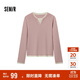 森馬（Semir）森馬毛衣女短款假兩件含羊毛針織衫24冬新款保暖內(nèi)搭109724107015