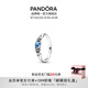 潘多拉（PANDORA）迪士尼系列阿拉丁茉莉公主戒指彎月童話女生日禮物送女友 迪士尼系列 《阿拉丁》茉莉公主戒指 54MM