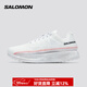 薩洛蒙（Salomon）男女款 城市輕戶外透氣舒適穩(wěn)定公路跑步鞋 INDEX 03 白色 473772 42.5 (UK8.5丨 42 2/ 3)