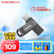 閃迪（SanDisk）128GB Type-C USB3.2 手機U盤(pán) DDC4深空灰 讀速400MB/s 自動(dòng)備份 雙接口優(yōu)盤(pán) 手機筆記本電腦通用