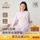 英氏純棉A類(lèi)柔軟親膚少女家居服套裝原創(chuàng  )印花女生大童睡衣12-15歲