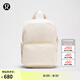 lululemon丨Everywhere Small 小款背包 *金屬件 雙肩包 LU9CZPS 淺象牙白/橡木棕/金 O/S