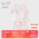 戴維貝拉HelloKitty聯(lián)名家居服套裝夏季女寶睡衣莫代爾大童