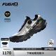 KAILAS FUGA EX3 BOA凱樂(lè )石夏季戶(hù)外登山徒步運動(dòng)男鞋防滑輕便透氣越野跑鞋 未漂源色/太空灰 42