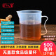 巴比客刻度量杯500毫升*2食品級PP塑料廚房烘焙水杯耐高溫牛奶刻度杯