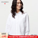 優(yōu)衣庫女裝/男女同款牛津紡箱型襯衫/襯衣合作款25秋冬新款479974 479974/00白色 S /155/80A