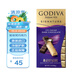 歌帝梵（GODIVA）72%黑巧克力 90克原裝進(jìn)口送男女友原裝進(jìn)口女友生日禮物伴手禮