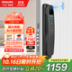 飛利浦（PHILIPS）智能門鎖全自動人臉識別家用防盜門密碼鎖入戶門電子鎖小藍盾702F