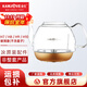 金灶（KAMJOVE）全智能H系列玻璃燒水壺壺蓋消毒鍋H7/H8/H9/H10原裝配件【非整套產(chǎn)品】 0.8L 全智能H系列玻璃壺（不含蓋）