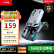 物哆GLY-810 機甲系列金屬電競彈射滑動(dòng)自帶亮劍音效潮酷燈效外形高清通話(huà)智能降噪安卓蘋(píng)果通用耳機 深空灰