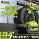 芝浦（zhipu） 電動(dòng)扳手多功能鋰電工具調速沖擊扳手電動(dòng)螺絲刀套筒扳手風(fēng)炮 無(wú)刷家裝款【10節兩電】實(shí)用禮包