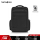 新秀麗（Samsonite）超大容量商旅雙肩包男背包出差旅行商務(wù)電腦背包大學(xué)生書(shū)包NS7 黑色