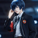 玩家小將女神異聞錄3周邊月光館學(xué)園結城理cos 全套制服男主角cosplay 結城理cos服（含袖章腰帶領(lǐng)結） L