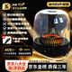 EG藍牙音箱 Ai藍牙音響智能無(wú)線(xiàn)哈曼琉璃頂配黑金典藏氛圍燈柏林之聲桌面電腦臺式音響低音炮送禮物 白色升級版【[9D雙低音振膜+2000mA續航】 標配