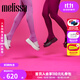 梅麗莎（melissa）厚底復古摩登時(shí)尚女果凍拖鞋32818 黑色 36 35/36碼