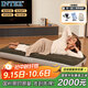 INTEX 64106單人充氣床墊 露營(yíng)戶(hù)外防潮墊家用陪護午睡睡墊折疊床
