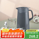 虎牌（TIGER）保溫壺 304不銹鋼時(shí)尚保溫壺PWO-A16C-HD 深灰色 1.6L