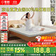 零樹(shù)天然環(huán)保椰棕床墊棕墊加厚棕櫚護脊可折疊約5cm厚 1.8m*2m YZ-05X