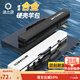 漁之源2025新款硬殼魚(yú)竿包釣魚(yú)包多功能漁具收納包手竿魚(yú)桿傘包一體 【便攜加硬】130*10cm絲光白 主圖款