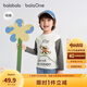 巴拉巴拉balaOne童裝寶寶長(zhǎng)袖t恤打底衫男童女童秋裝2025208325100213