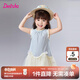 笛莎（DEESHA）童裝兒童女童裙子2025年夏季新款女寶寶網(wǎng)紗公主裙連衣裙 淺藍 140