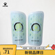 卡爾美（KELME）【疾電系列】足球護腿板成人緩震防護專(zhuān)業(yè)訓練比賽護小腿插板護具 淺水綠 均 碼