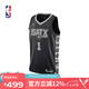 NIKE耐克NBA官方馬刺文班亞馬Swingman系列drifit成人籃球服球衣 馬刺-文班亞馬球衣 M
