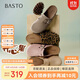 百思圖25夏商場(chǎng)同款復古休閑勃肯鞋平跟女單鞋A9080BH5 灰色 39