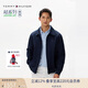Tommy Hilfiger【輕通勤】25新款春夏男商務(wù)休閑拉鏈翻領(lǐng)行政夾克外套04336