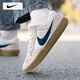 耐克（NIKE）男鞋板鞋男 25秋季新款運動(dòng)鞋子時(shí)尚帆布鞋SB復古透氣休閑鞋子男 100-橡皮淺褐/曬圖退10/建議拍大半碼 41 （內長(cháng)260mm）