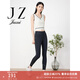 玖姿（JUZUI）商場(chǎng)同款女裝春款萬(wàn)向彈瑜伽褲JWDC11119 花黑 M