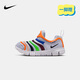 NIKE 耐克童鞋男女童毛毛蟲(chóng)運動(dòng)鞋DYNAMO FREE兒童一腳蹬休閑小童