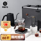 Hero旗艦旅行箱手沖咖啡壺濾杯套裝戶(hù)外手沖壺磨豆機咖啡機禮盒