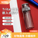 膳魔師（THERMOS）Tritan塑料水杯夏季男女運動(dòng)瓶戶(hù)外隨行杯生日禮物TCSD 灰色530ml