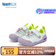 TEENMIX天美意男童運(yùn)動(dòng)鞋2025夏季新款兒童網(wǎng)面透氣鞋子軟底戶外登山鞋 冰川藍(lán) 31