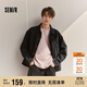 森馬（Semir）牛仔外套男25秋復古水洗輕工裝夾克小寬松上衣中性款109125108113