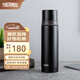 膳魔師（THERMOS）不銹鋼保溫杯大容量水杯高顏值保溫瓶可團購定制刻字畢業(yè)禮物FEI 黑色 500ml