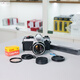 尼康（Nikon）/NIKON/ 尼康 FE FE2 膠卷 底片 單眼相機(jī) 可配50/1.4  另有FM FM2 FE+50_1.4_AUTO_K版_套機(jī)_95新