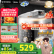 美的（Midea）小飛俠沸騰濃香雙模式電壓力鍋0氟0涂層雙膽高壓鍋6L智能預(yù)約家用煲湯6-8人煮飯煲E6825N輕音泄壓