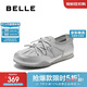 百麗時(shí)尚網(wǎng)休閑鞋女25夏新網(wǎng)面透氣舒適鞋3QSB8BM5 灰色 40