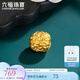 六福珠寶福滿(mǎn)傳家系列足金核桃黃金轉運珠路路通串珠 計價(jià) F73TBGP0002 0.71克(含工費92元)